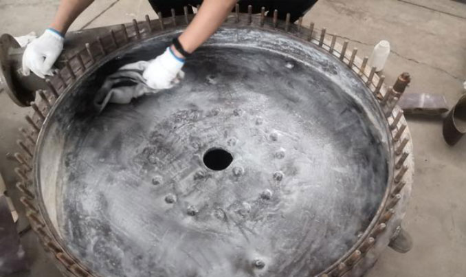 新型化工盐酸泵泵壳防腐保护技术