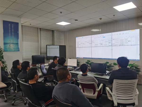 福世蓝科技组织技术工程师团队专项培训
