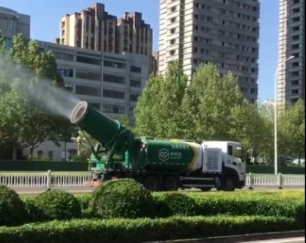 福世蓝1618粉尘抑制剂在四川展开应用