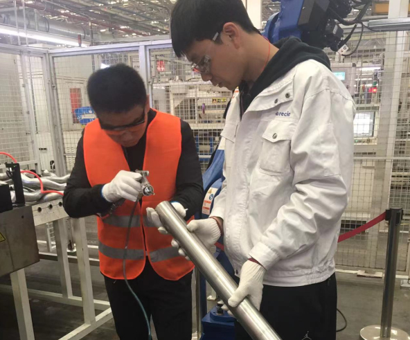 打造无油化生产，福世蓝科技集团水基润滑技术应用于大型汽车零部件制造行业