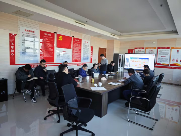 福世蓝科技集团流体控制有限公司与天津创业环保集团展开新一轮交流合作