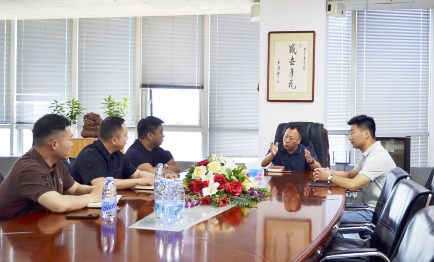 技术驱动·价值共享：福世蓝与行业客户共绘设备管理创新合作蓝图