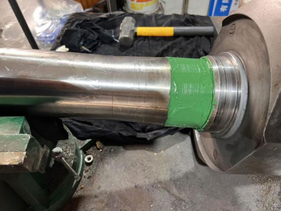 福世蓝高分子复合材料应用技术 在制粒机传动轴磨损修复中的应用研究