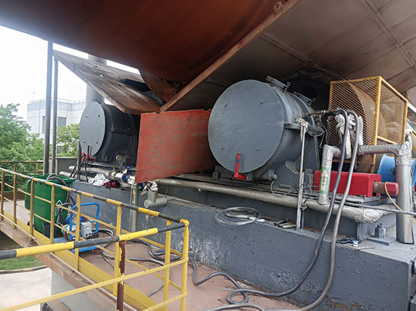 福世泰克环保清洗剂落地大型水泥集团，解决冷却设备水垢堵塞难题