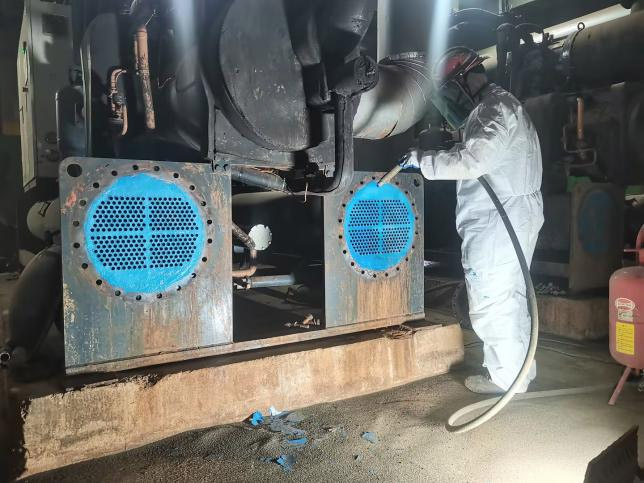 换热器管板及封头防腐保护技术方案 | 福世蓝高分子复合材料现场修复